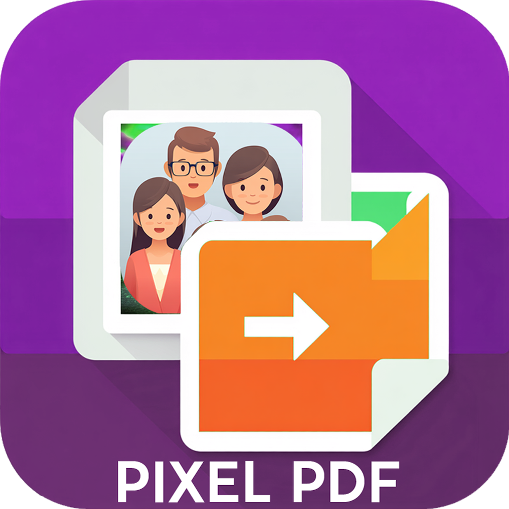 PixelPDF Logo